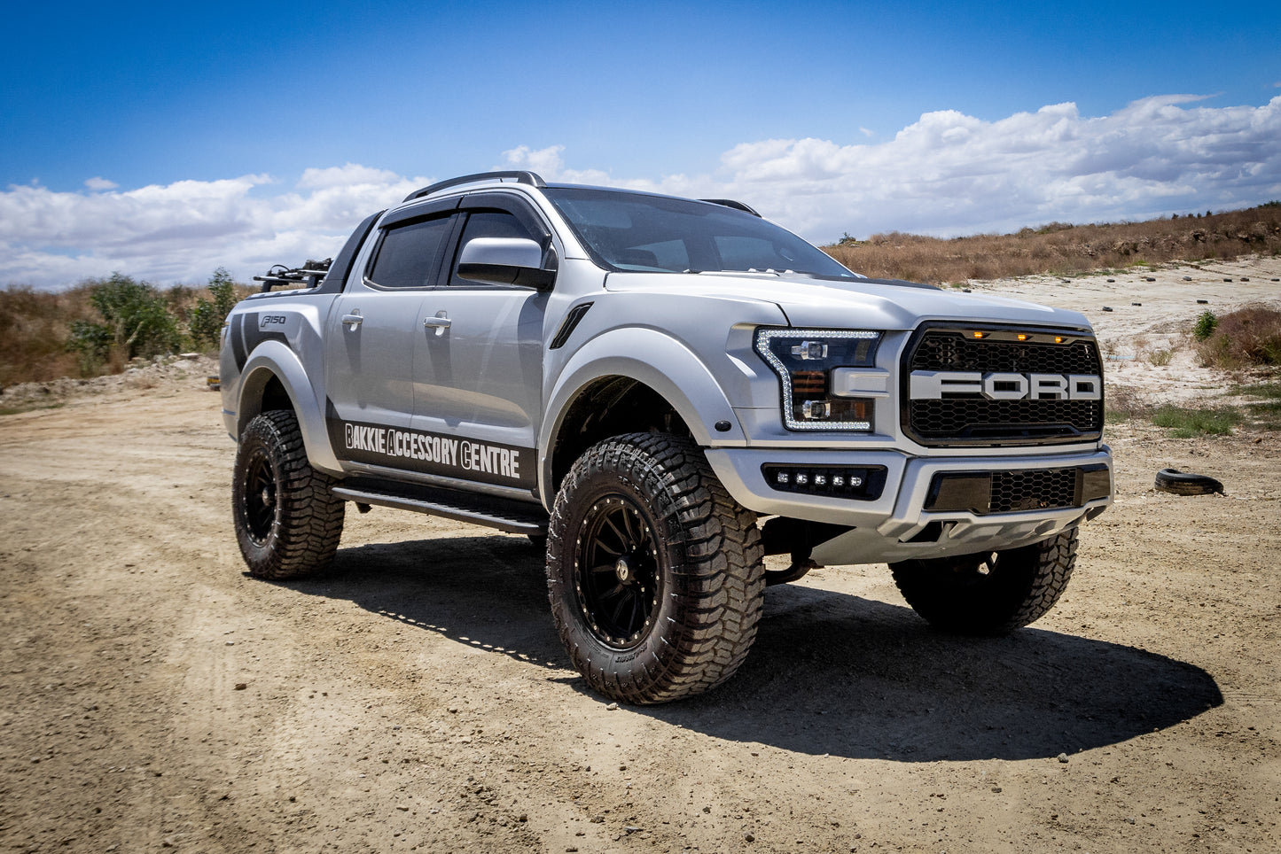 Ford Ranger T6/7/8 to 2019 F150 Raptor conversion body kit