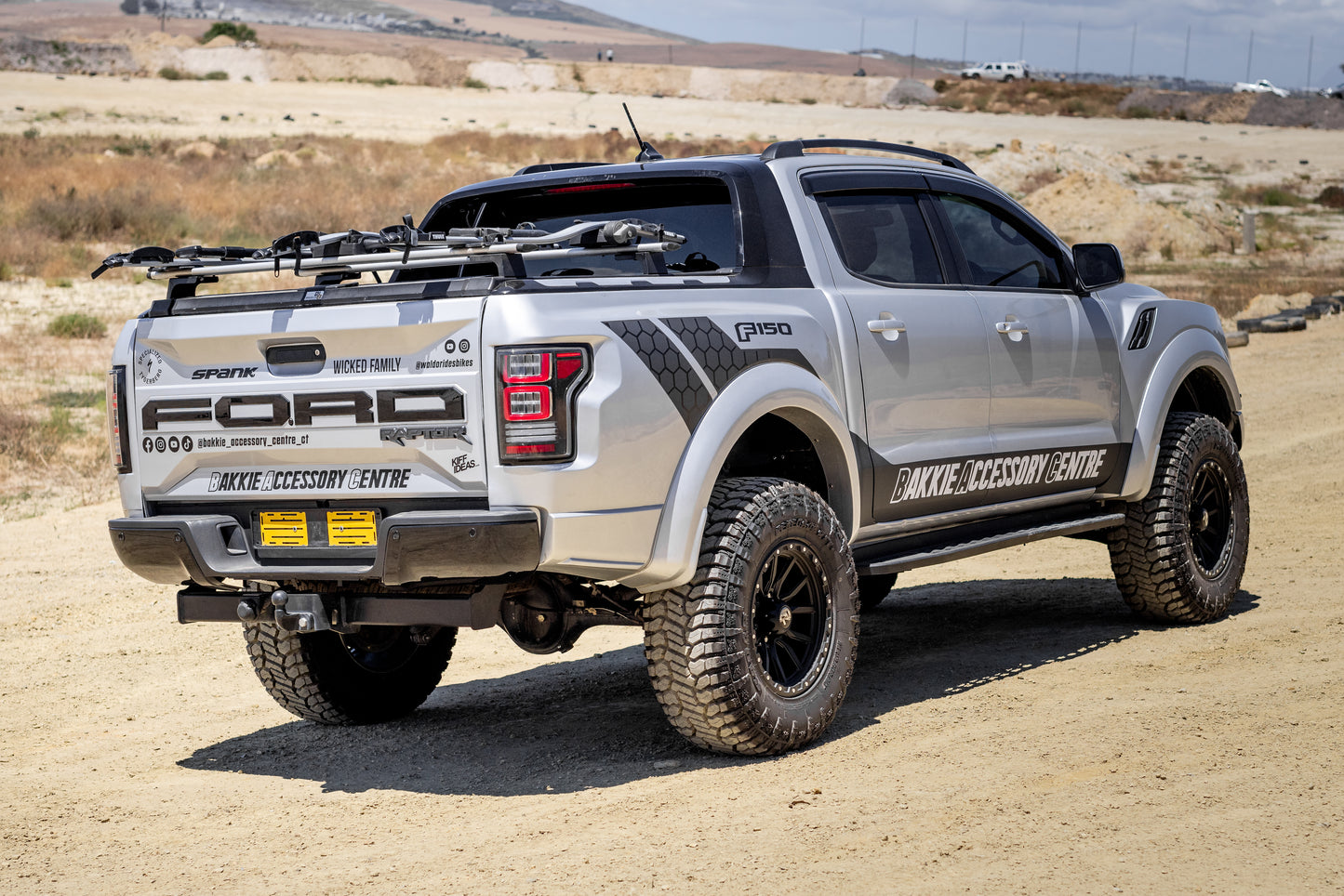 Ford Ranger T6/7/8 to 2019 F150 Raptor conversion body kit
