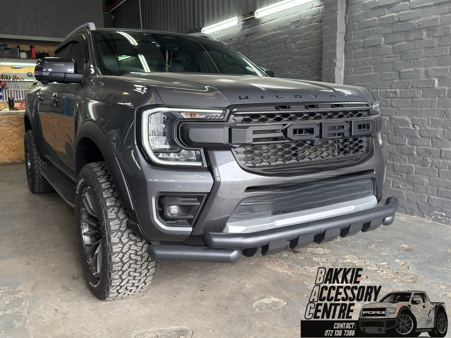 2023 Next Gen Ford Ranger Lower Nudge Bar