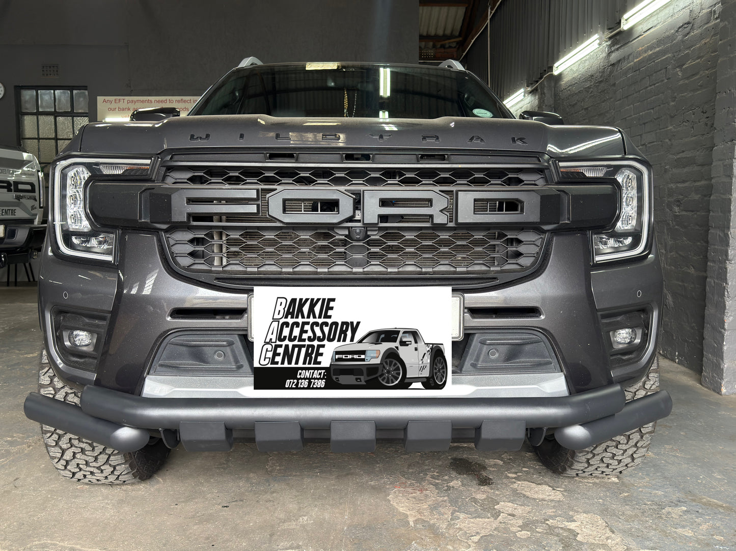 2023 Next Gen Ford Ranger Lower Nudge Bar