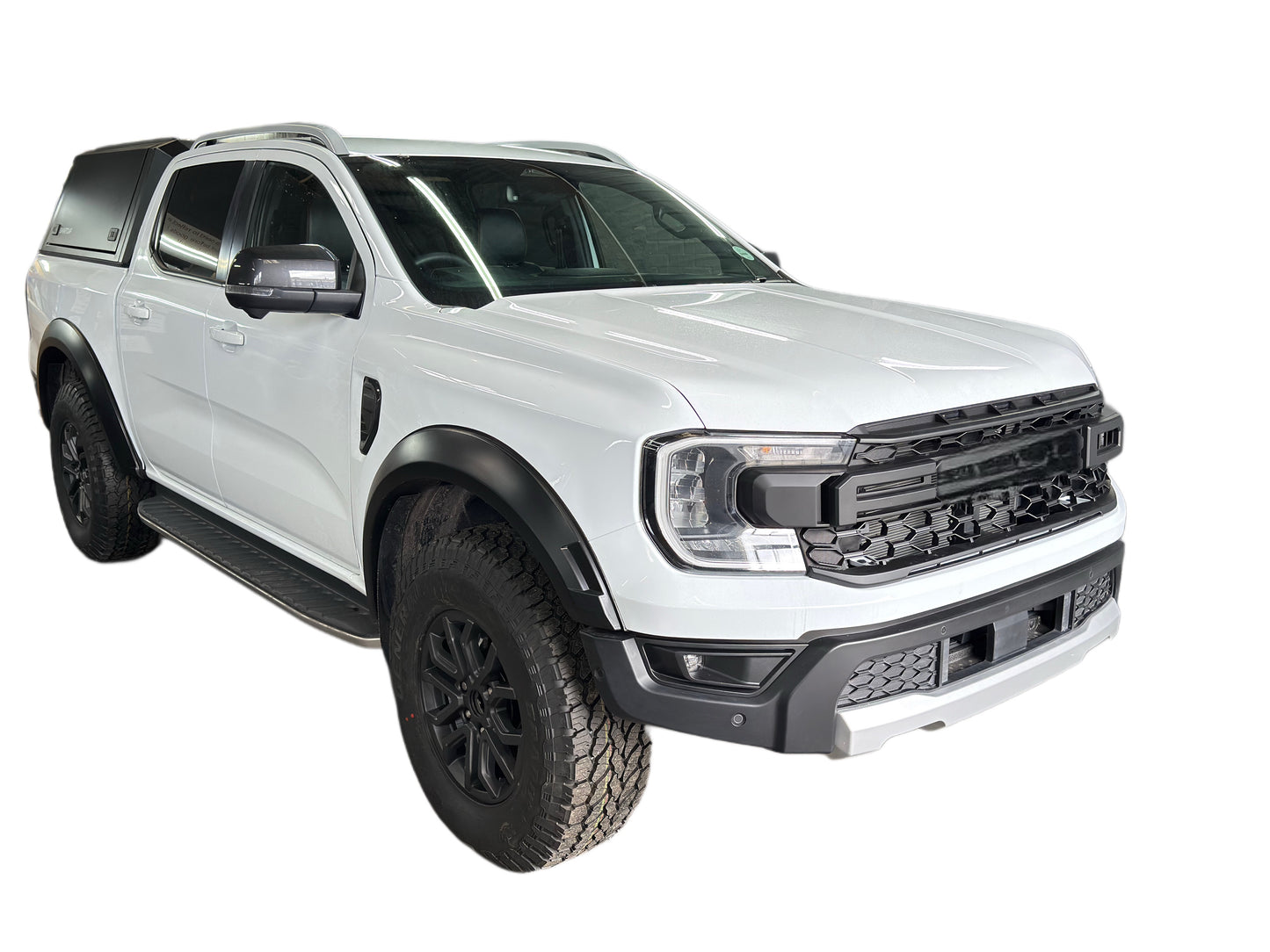 Ford Ranger Next Gen T9 To Ford Ranger Next Gen Raptor facelift kit