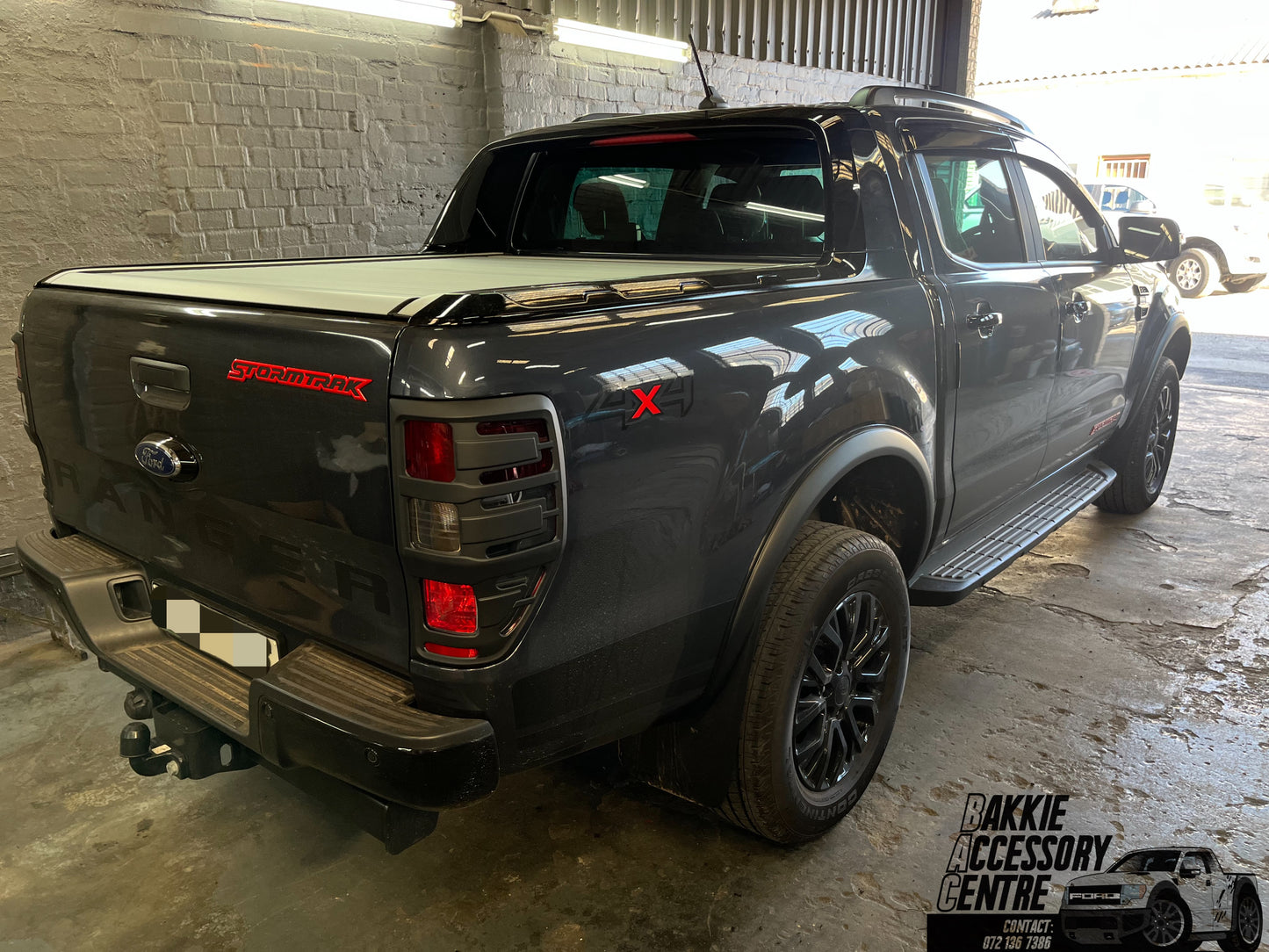 Ford Ranger 2012+ T6/7/8 Taillight cover with enhanced double sided tape