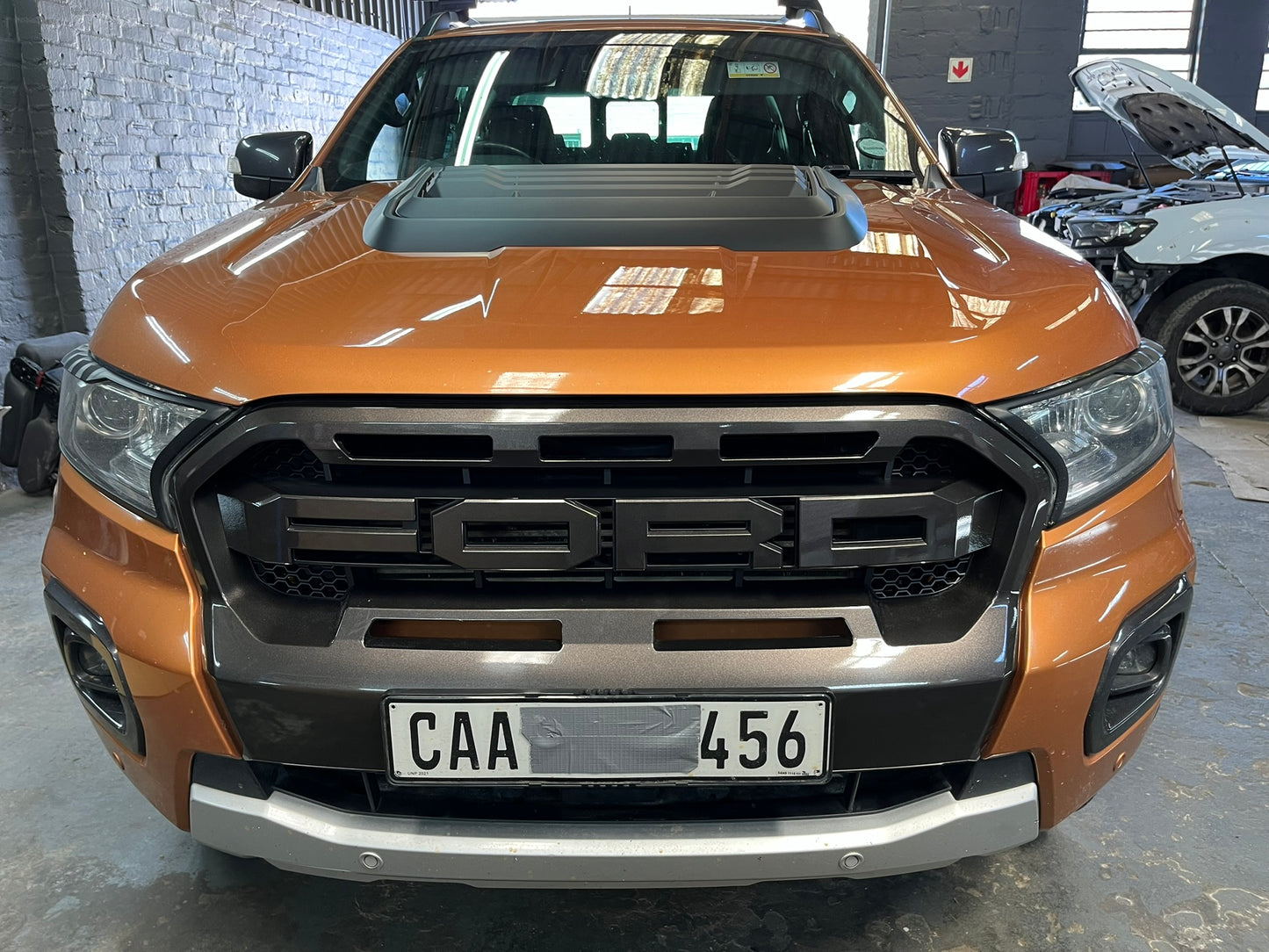 Ford Ranger T8 Wildtrak 2020-2022 High Grill *Non-OEM