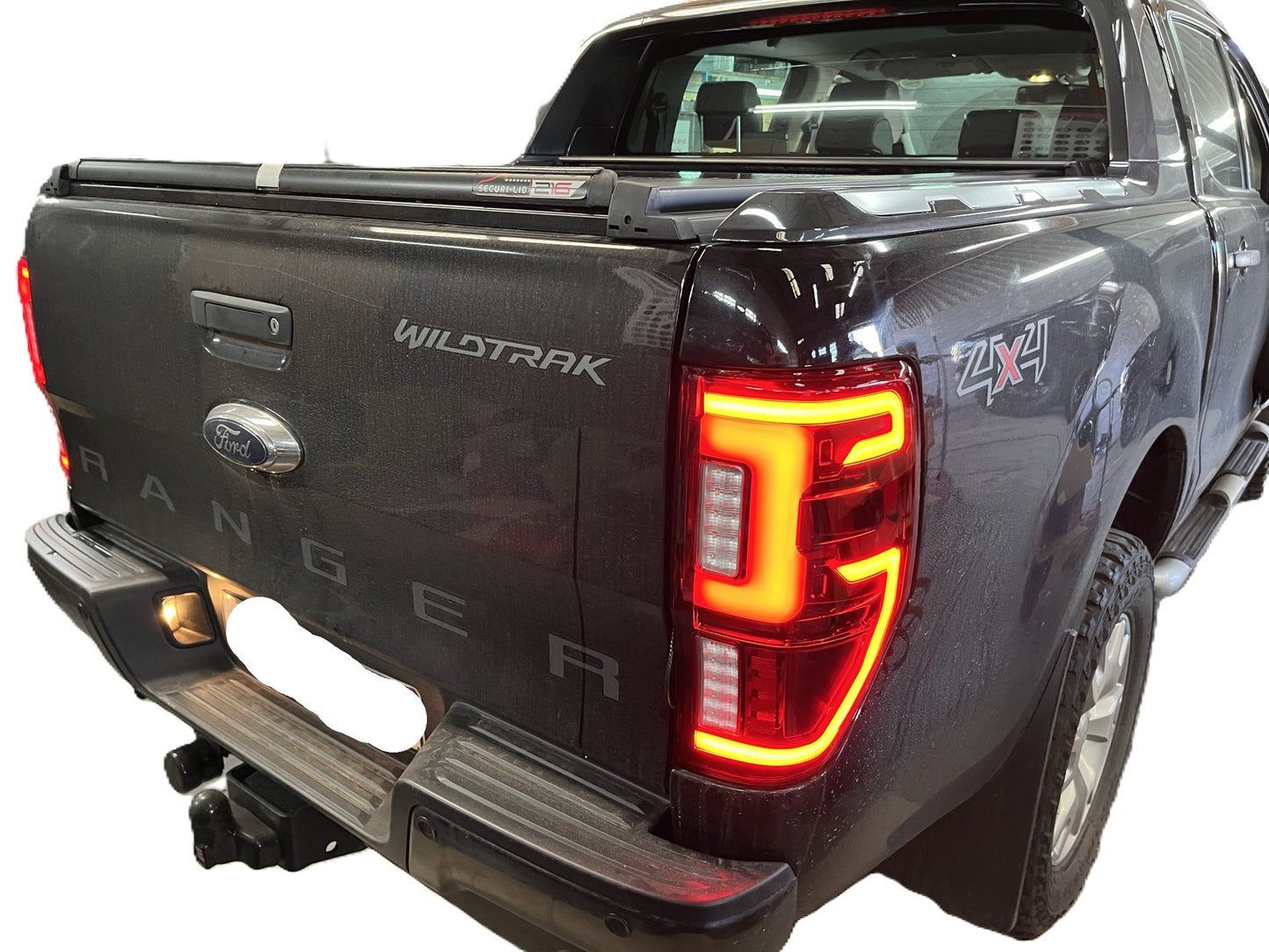 Ford Ranger 2012+ LED Taillights smoked