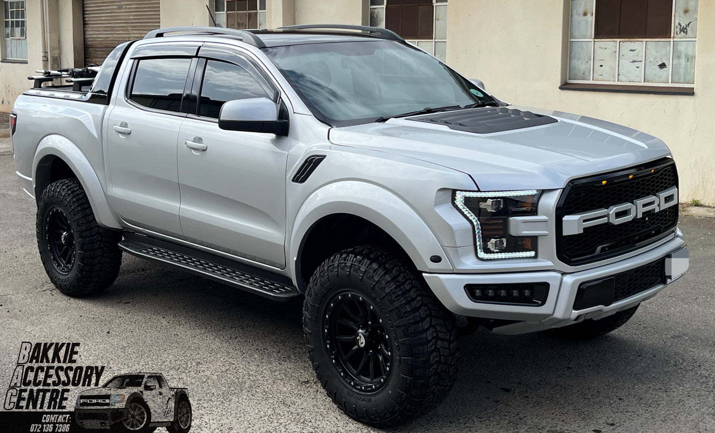 Ford Ranger T6/7/8 to 2019 F150 Raptor conversion body kit