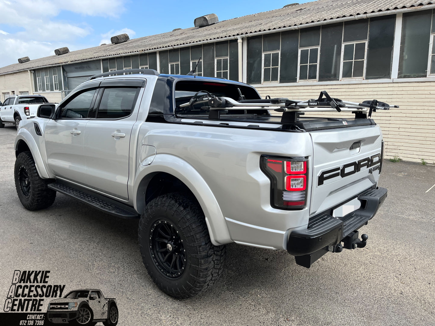 Ford Ranger T6/7/8 to 2019 F150 Raptor conversion body kit