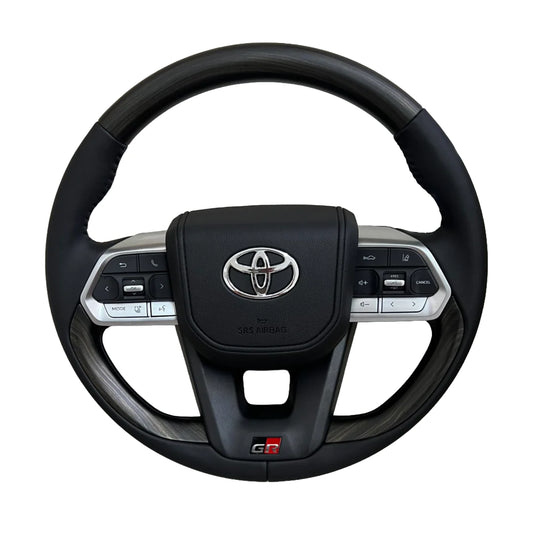 300 GR Wood Steering Wheel for Toyota 70 Series Land Cruiser
