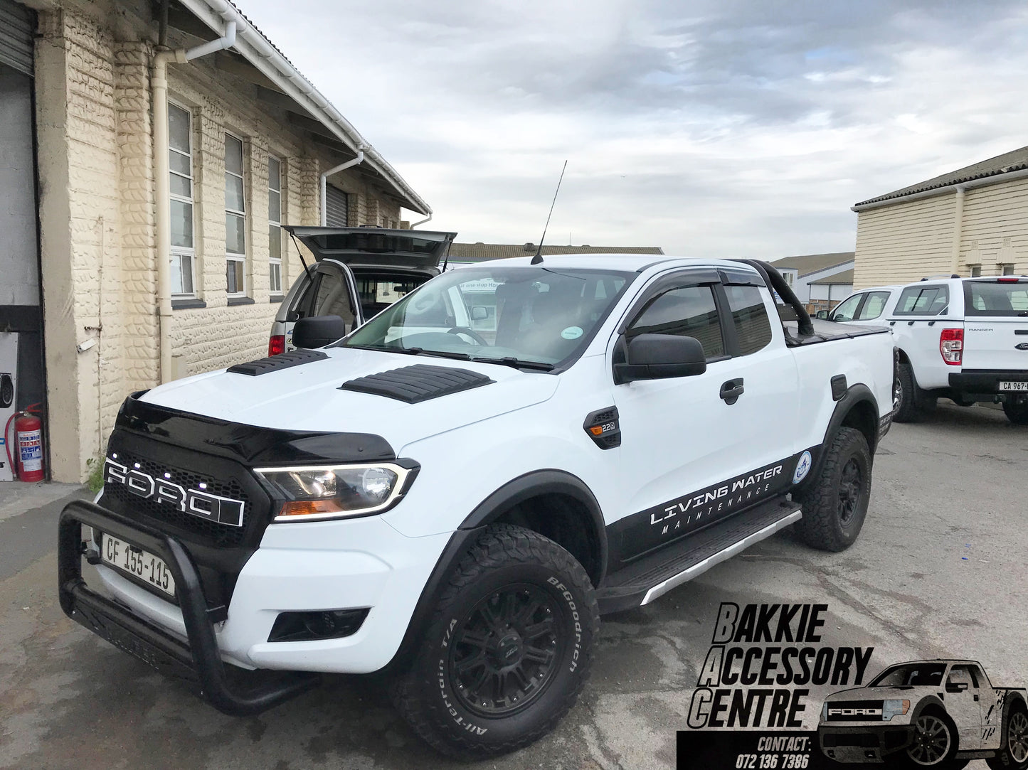 Ford Ranger T6 facelift / T7 /T8(2016+) Slimline Fender Flares