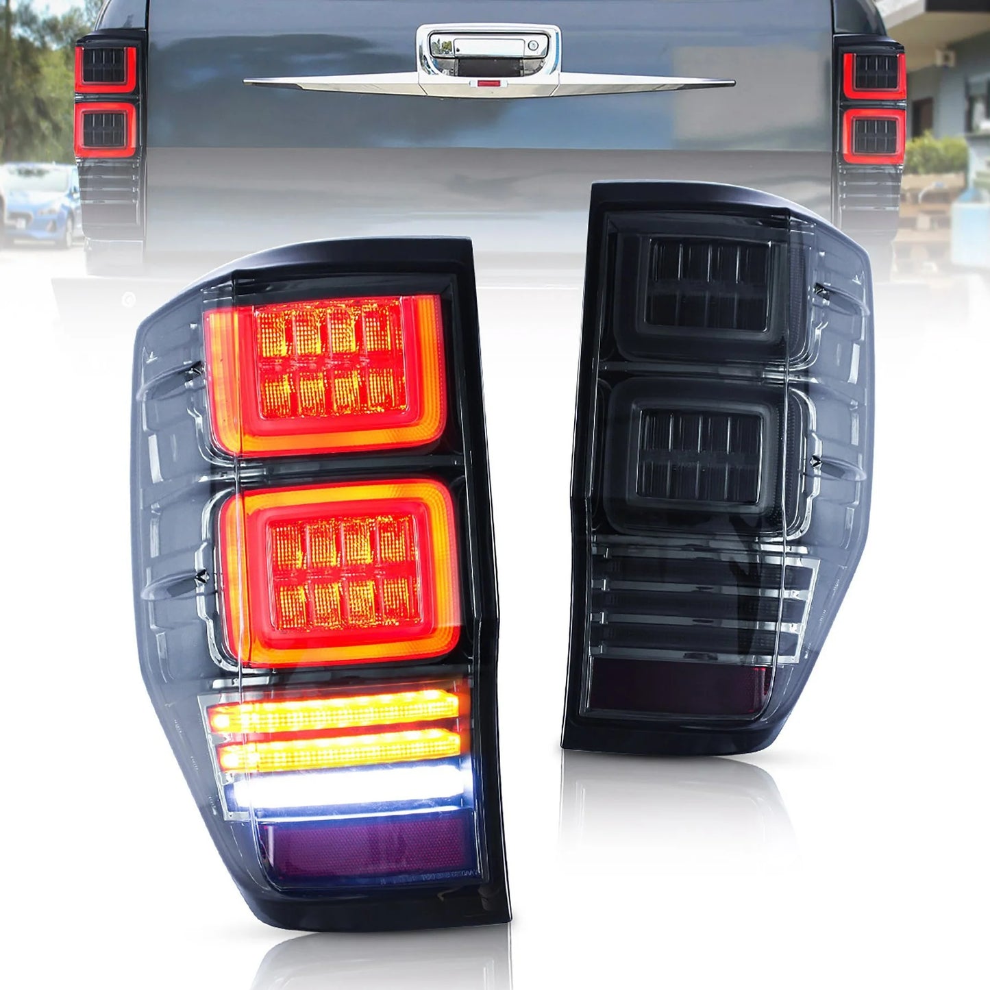 Ford Ranger T6/T7/T8 2012+ Vland LED Tail Lights