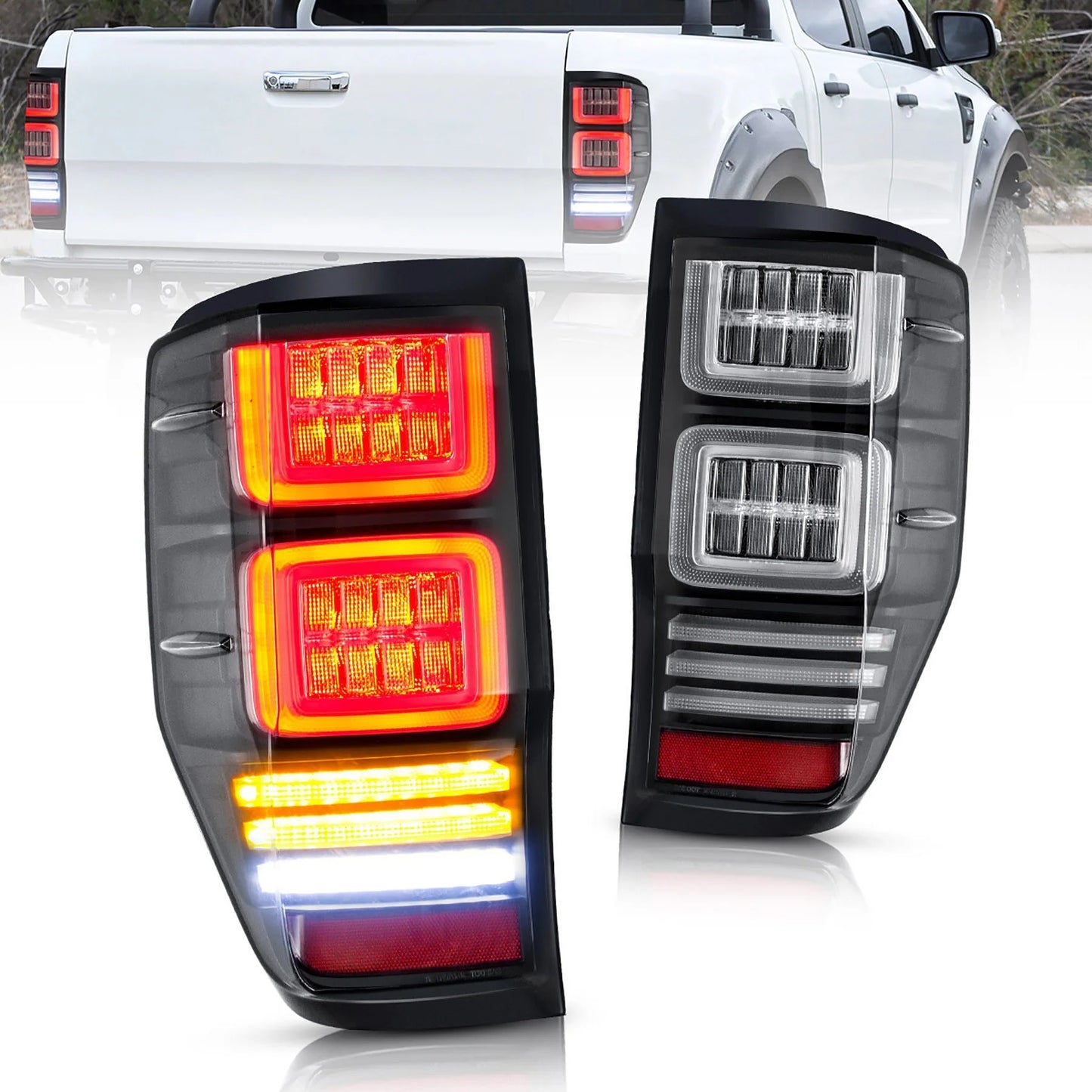 Ford Ranger T6/T7/T8 2012+ Vland LED Tail Lights