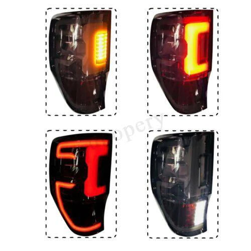 Ford Ranger 2012+ LED Taillights smoked