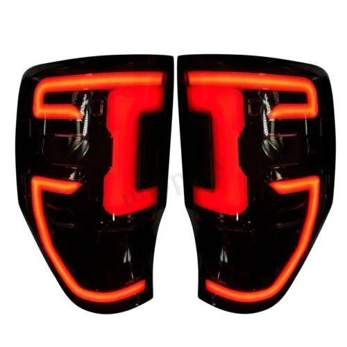 Ford Ranger 2012+ LED Taillights smoked