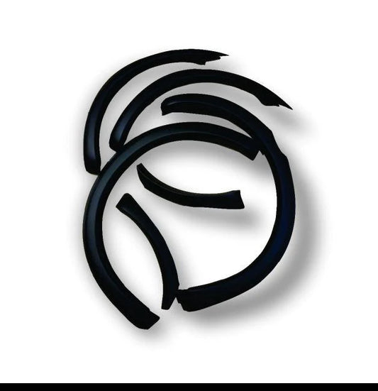 Ford Ranger T6 facelift / T7 /T8(2016+) Slimline Fender Flares