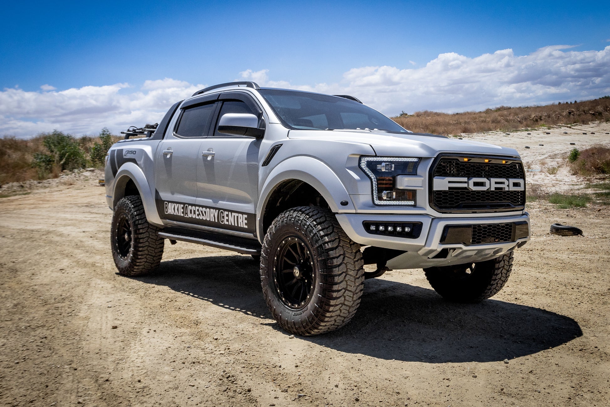 Ford F 150 Raptor Body Kit CONVERSION BODY KIT FOR FORD F 150 2021+
