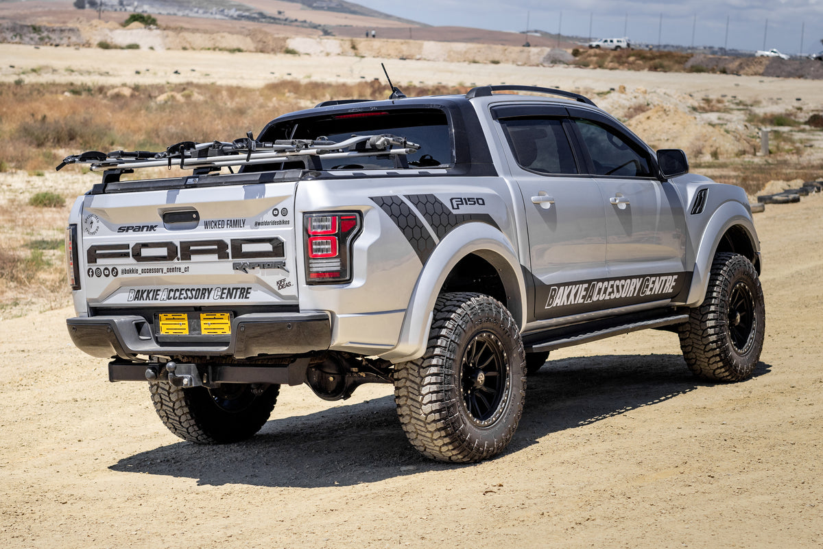 Ford Ranger F150 Raptor conversion body kit – Bakkie Accessory Centre