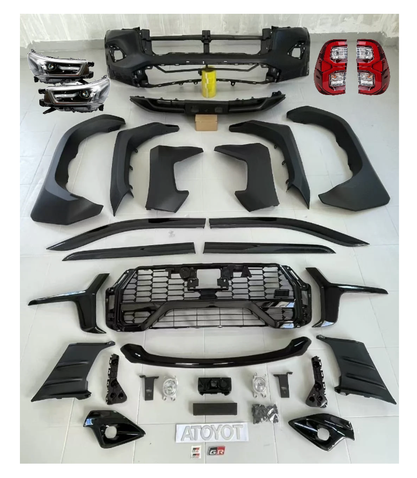 Toyota Hilux Revo 2021 Hilux GR Sport body kit