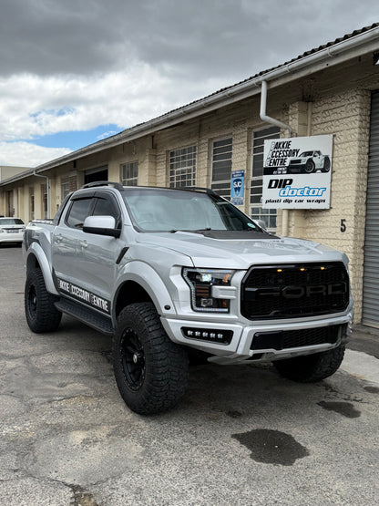 Ford ranger T6/T7/T8 to 2023 Ford F150 Raptor conversion kit