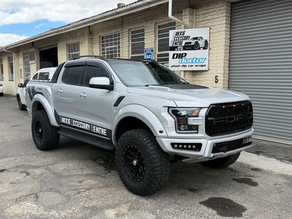 Ford ranger T6/T7/T8 to 2023 Ford F150 Raptor conversion kit