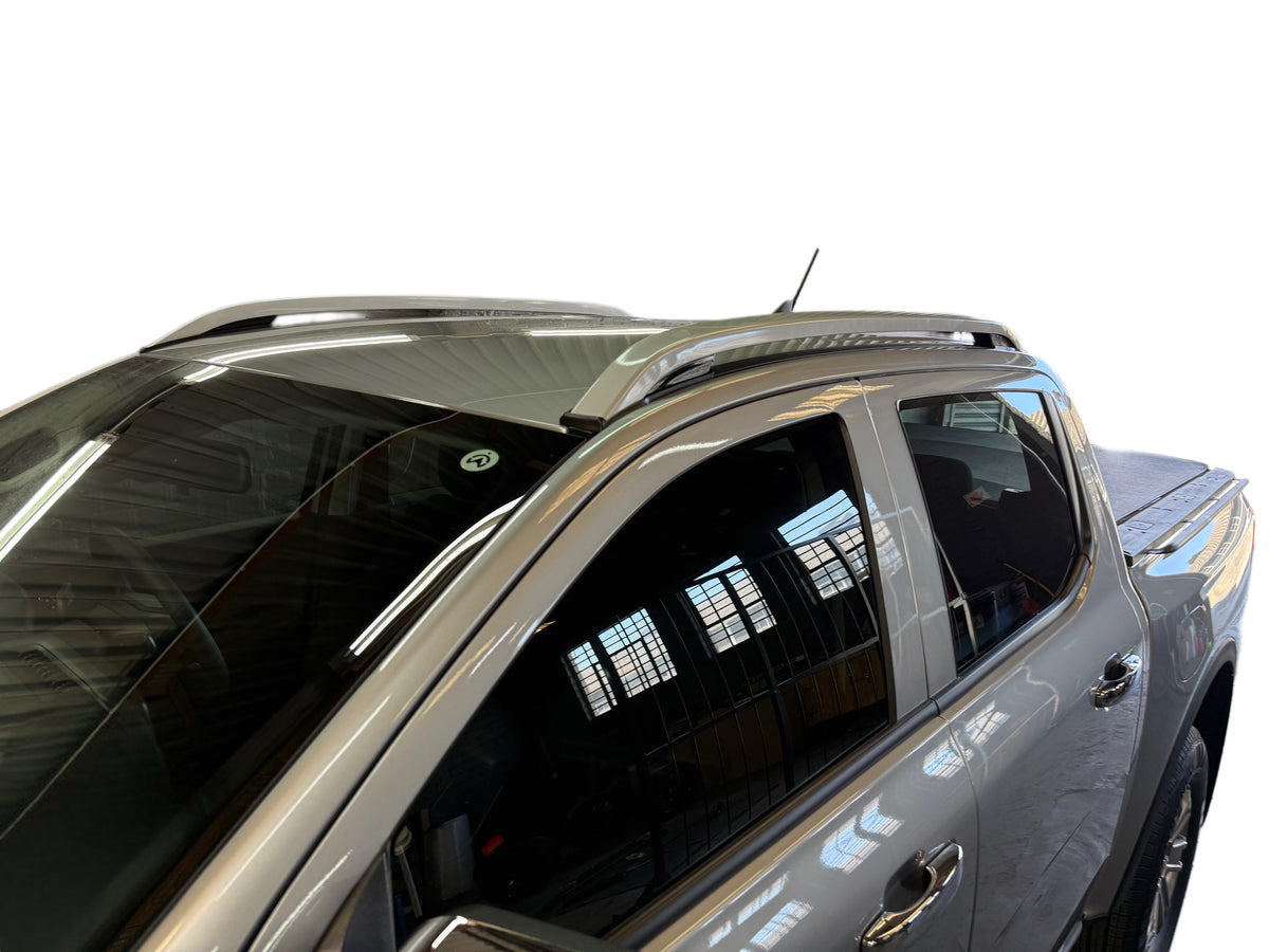 Ford Ranger Elevate Rails Ford Ranger Next Gen double cab Roof Rails set Metallic Grey – Bakkie ...