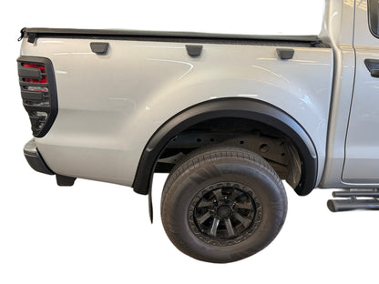 Ford Ranger T6 facelift / T7 /T8(2016+) Slimline Fender Flares