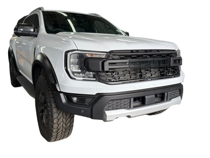 Ford Ranger Next Gen T9 To Ford Ranger Next Gen Raptor facelift kit