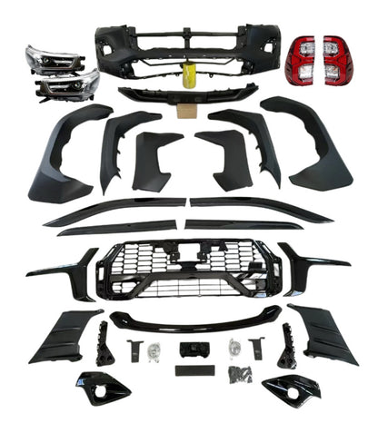 Toyota Hilux Revo 2021 Hilux GR Sport body kit