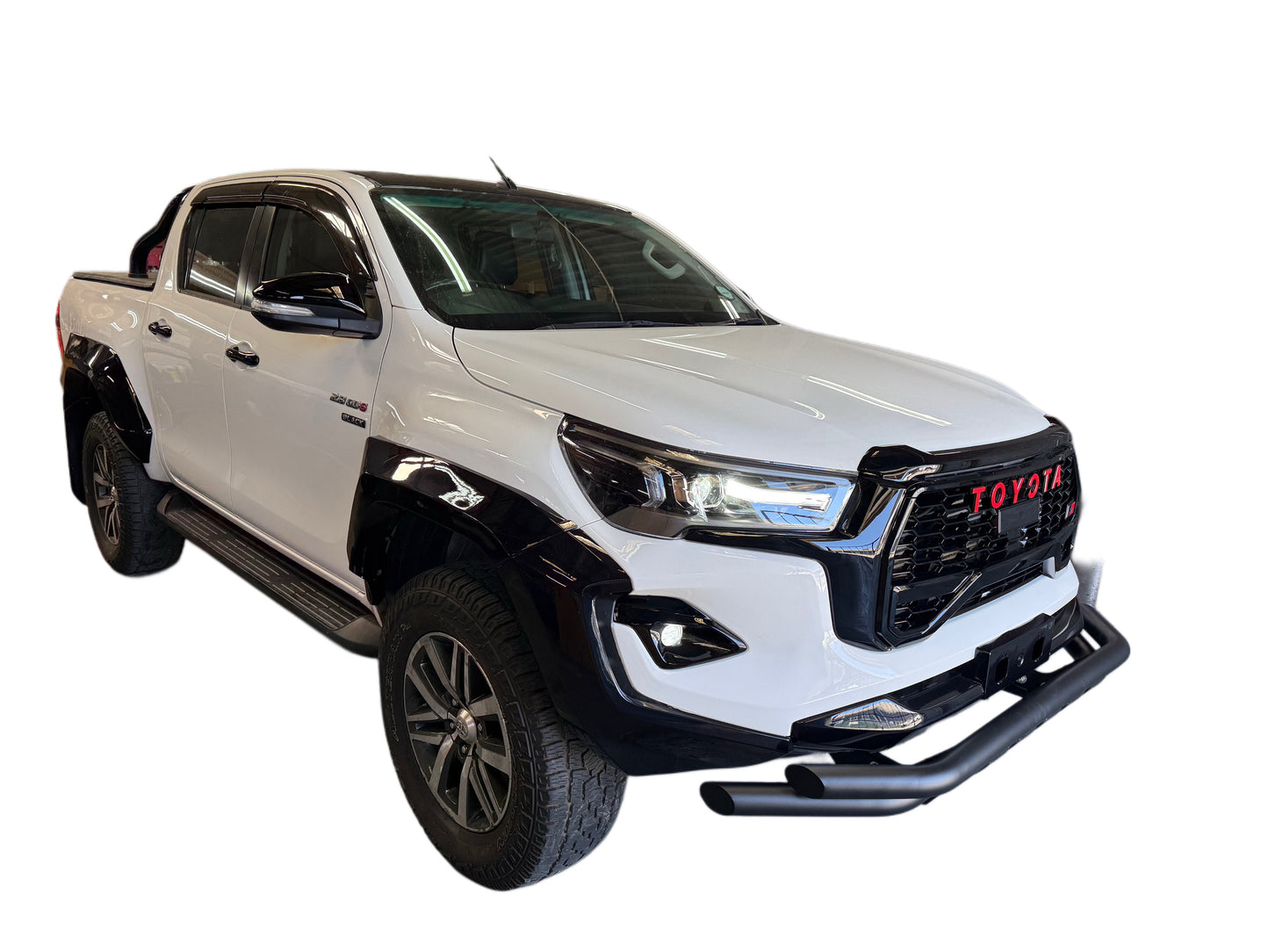 Toyota Hilux Revo 2021 Hilux GR Sport body kit