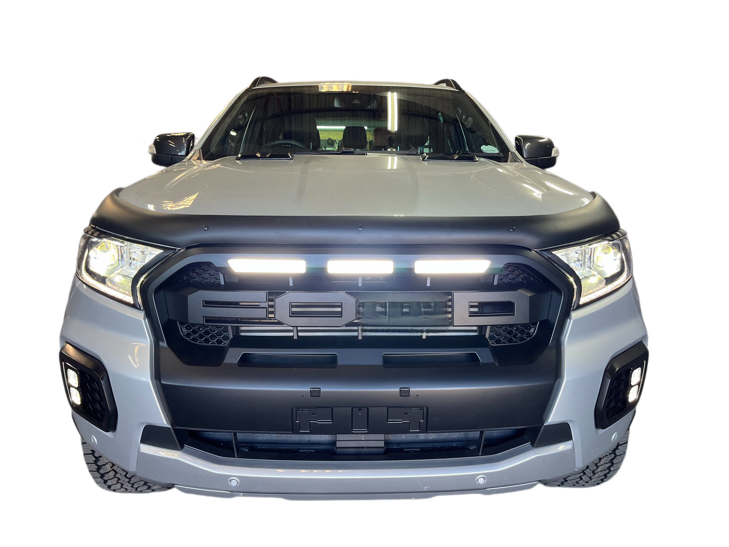 Ford Ranger T8 Wildtrak 2020-2022 Raptor style grill Non-OEM