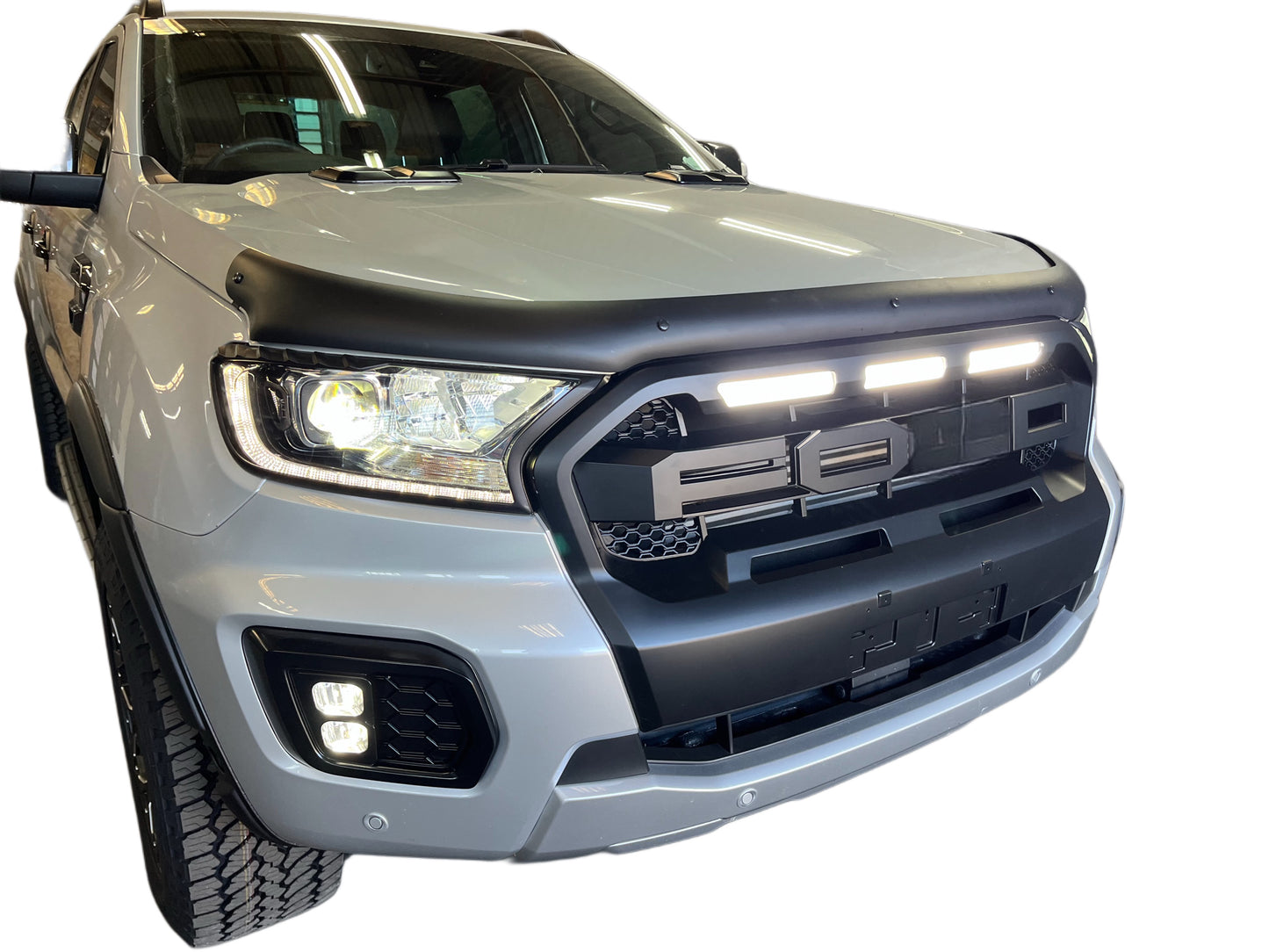 Ford Ranger T8 Wildtrak 2020-2022 Raptor style grill Non-OEM
