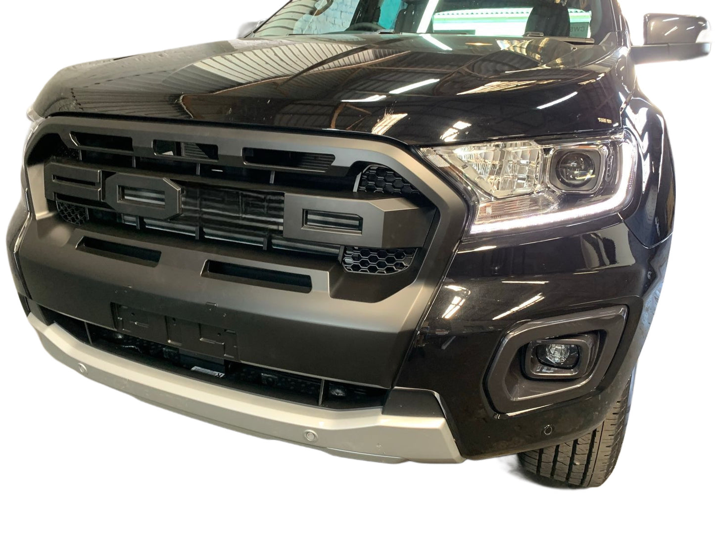 Ford Ranger T8 Wildtrak 2020-2022 Raptor style grill Non-OEM