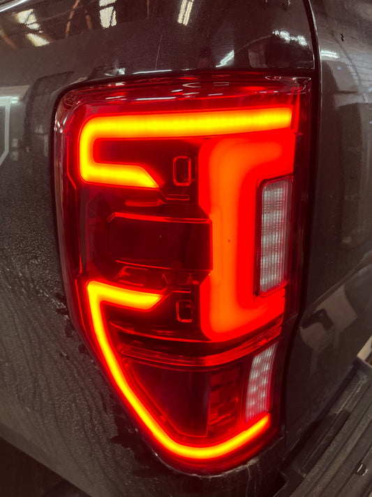 Ford Ranger 2012+ LED Taillights smoked