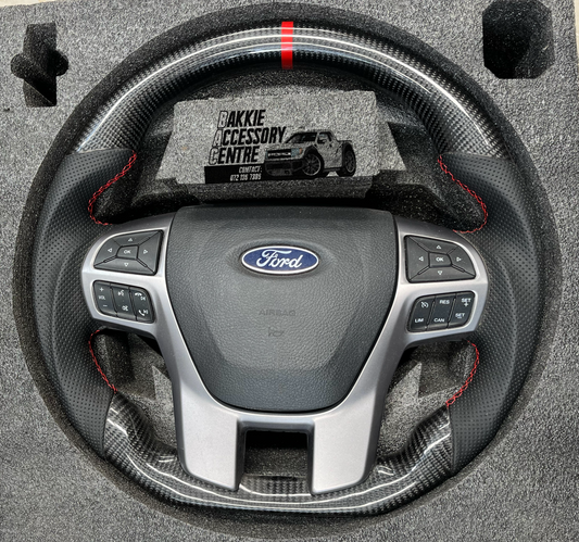 Ford Ranger T7 Carbon fibre steering wheel